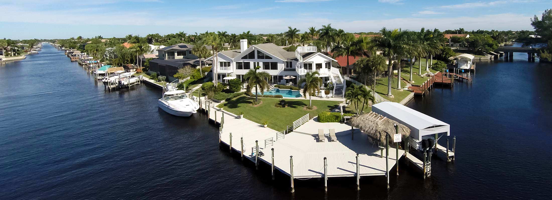 Luxury Real Estate in Cape Coral, SW Florida, The Terry Mell Team Home